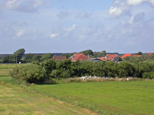 Terschelling village