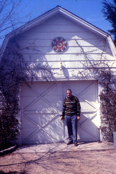 1900-00 020 Westbury-Dad in front of garage