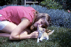 1966-12 002 Anna with kitten