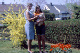 1968-05 014 Levittown-Mom, Anna & Cat