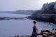1968-07 008 Massachusetts-Mom standing by ocean