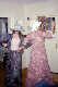 1976-06 009 Westbury-Anna & Mom dancing in costume
