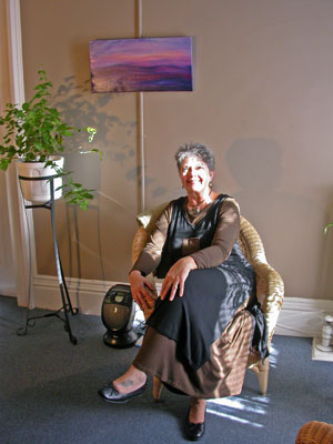 Nancy in chair